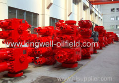 Annular BOP Double Ram for Wellhead Equipment