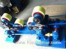 High Accuracy Self-aligned Welding Rotator 40ton , PU Adjustment Pipe Rollers
