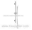 Round Brass Bath Hand Shower Set , Shower Slider Rail With Hand Shower Hose