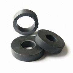 Customized round disc ceramic Sintered ferrite magnet ring