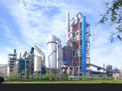 3000t/d Rotary Kiln Cement Production Line for sale