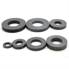 Cheaper Profesional toroidal Sintered ferrite magnet Ring