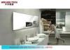 70&quot; Mirror Light Box Beauty Alon Advertising Display CF Card