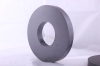 Supply customized bonded ferrite magnet Ring
