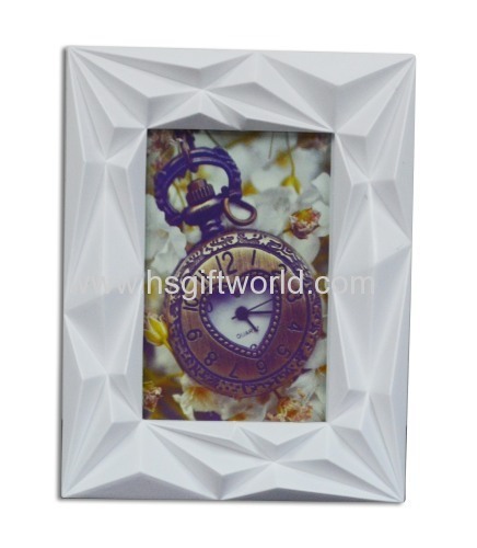 4X6" opening plastic photo frame No.370001