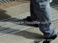 safety anti-slip steel grating(manufacturer)