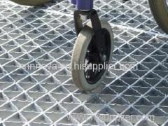 safety anti-slip steel grating(manufacturer)