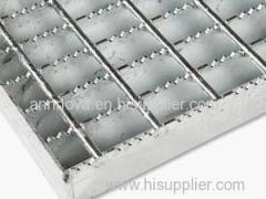 safety anti-slip steel grating(manufacturer)