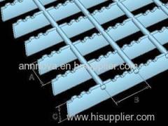 safety anti-slip steel grating(manufacturer)