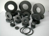 Strong power Sintered ferrite magnet Ring for motors