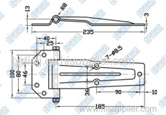 Sell Side Door Hinges