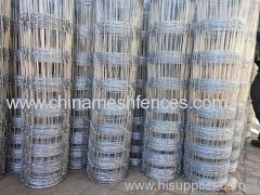 Galvanized Hinge Joint Field Fence HorseFence Wire