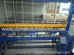 Fully Automatic Hinge Joint Field Fence Machine