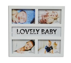 4 opening plastic injection photo frame No.370005