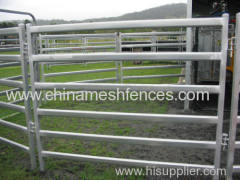 Oval Pipe Horse Corral Panel Oval Rails Horse Panel Fence