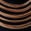 colorful and nice bronze wire