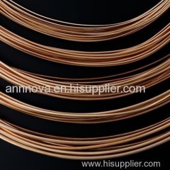 colorful and nice bronze wire