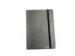 Heavy Duty Cardboard A5 Journal Notebook / Pocket Elastic Closure Croc Texture PU cover Journal