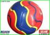 32 Panel Colorful Standard Size Soccer Ball in Red Yellow Blue Colors