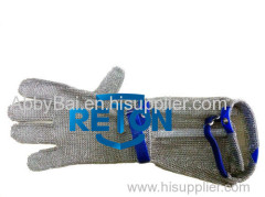 Stainless Steel Ring Mesh Gloves/Chain Mail Gloves/Metal Meshgloves for Butcher