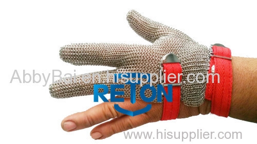 Stainless Steel Mesh Gloves/ Ring Mesh Anti-Cut Gloves/Stainless Steel Gloves