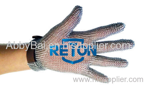 Stainless Steel Mesh Gloves/ Ring Mesh Anti-Cut Gloves/Stainless Steel Gloves