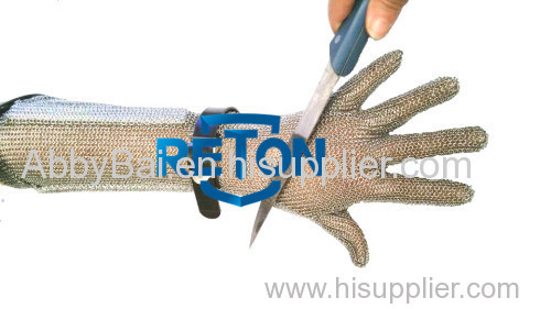 Stainless Steel Mesh Gloves/ Ring Mesh Anti-Cut Gloves/Stainless Steel Gloves