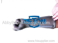 Stainless Steel Ring Mesh Gloves/Chain Mail Gloves/Metal Meshgloves for Butcher