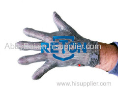 Stainless Steel Ring Mesh Gloves/Chain Mail Gloves/Metal Meshgloves for Butcher