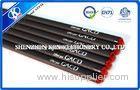Matte Black Basswood Wooden Sketching Pencil Set For Kids / Children Student