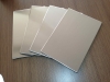 Stainless steel composite plastic panel