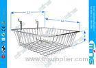 Wire Storage Baskets Retail Display Baskets