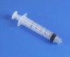 3-Parts Luer Lock Disposable Syringe