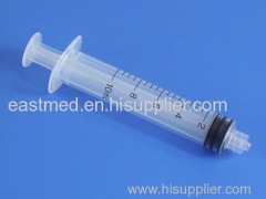 Luer Lock Syringe For Single Use