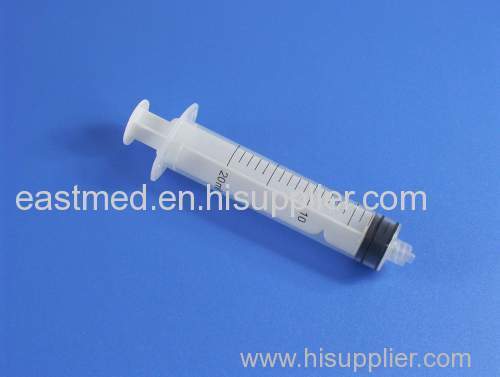 3-Parts Disposable Syringe With Needle