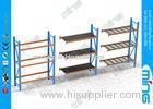Heavy Duty Pallet Storage Racks / Cold Rolled Steel Warehouse Racks
