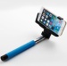Selfie Stick Handheld Extendable Pole Integrated Bluetooth Wireless Remote Camera Shooting Shutter for Self Portrait