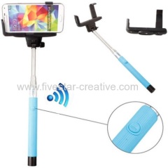 Wireless Bluetooth Extendable Universal Selfie Stick Monopod Phone Stick Pole with Remote Button for iPhone Samsung