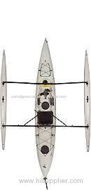 Hobie Mirage Adventure Island Kayak 2014 One Size Golden Papaya