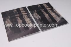 High-quality paper dust jacketted spot UV coated softcover or softback book printer