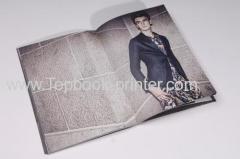 High-quality paper dust jacketted spot UV coated softcover or softback book printer
