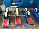 Wired Bolt Adjustment Pipe Welding Turning Rolls , 10000kg Tank Rotator 50HZ 3PH