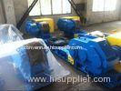 Conventional 60T Pipe Welding Rollers For Tank / Boiler , Blue Tank Rotator