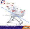 80L Walmart Wire Shopping Trolley Supermarket Shopping Trolleys European