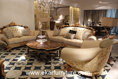 Living room furniture sofa set antique