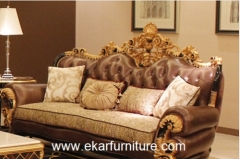 Genuine sofa sofa set classical sofa