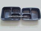 disposable food trays plastic containers with lids