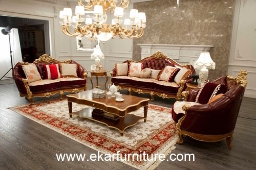 Sofa leather furniture living room sofa