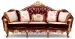 Sofa leather furniture living room sofa