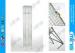 Single Door Metal Wire Rack, Zinc Plated Wire Mesh Lockers Wire Display Stands
